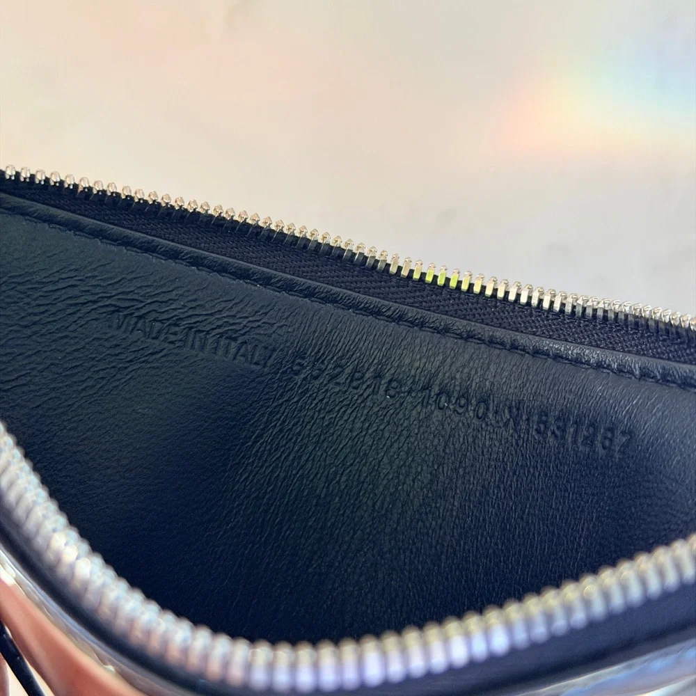 Balenciaga 🖤balenciaga🖤triangle patent
